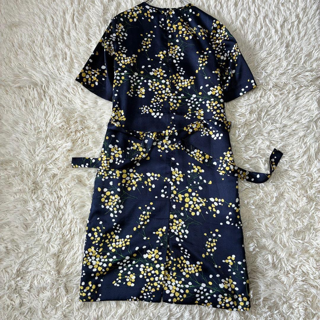 HOBBS LONDON ホッブスロンドン 花柄 ワンピース