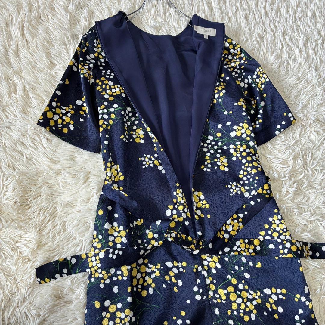 HOBBS LONDON ホッブスロンドン 花柄 ワンピース