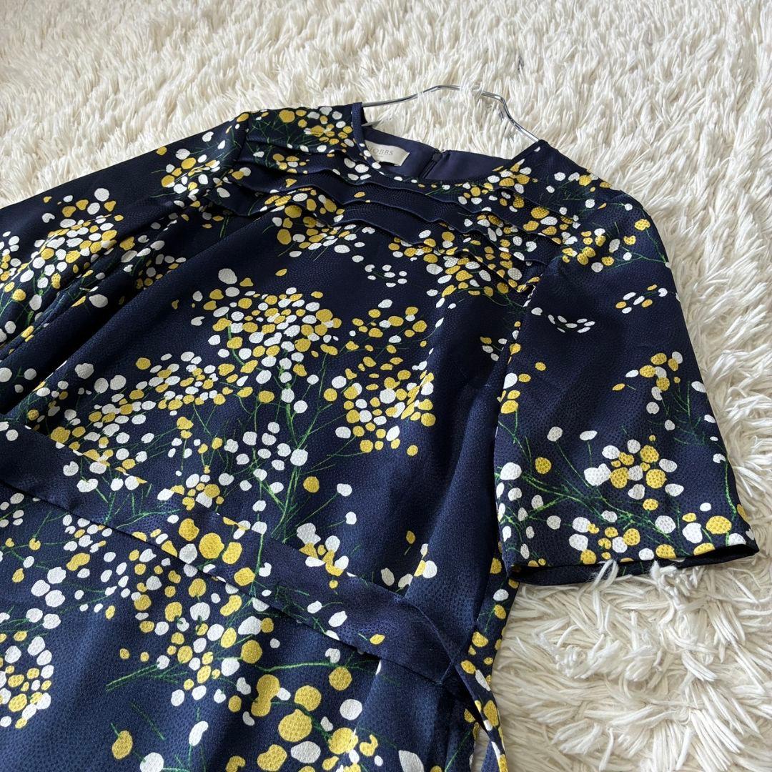 HOBBS LONDON ホッブスロンドン 花柄 ワンピース