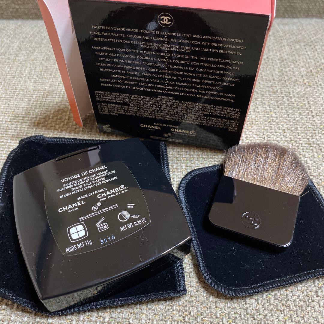 CHANEL⭐︎ヴォヤージュ ドゥ シャネル限定⭐︎未使用