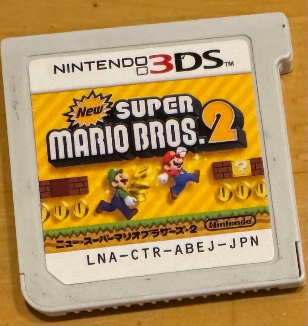 New Super Mario Bros2など 3DSソフト10品