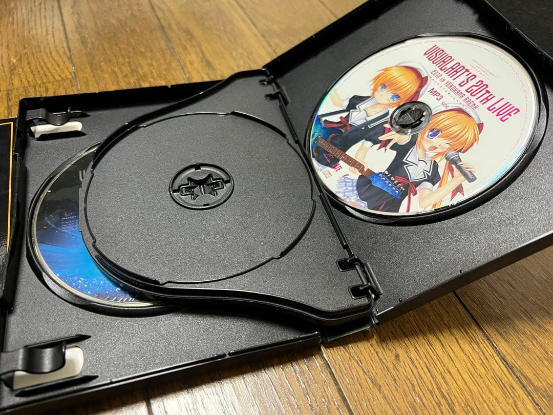 【Blu-ray】VisualArt's 20th LIVE Key作品集大成
