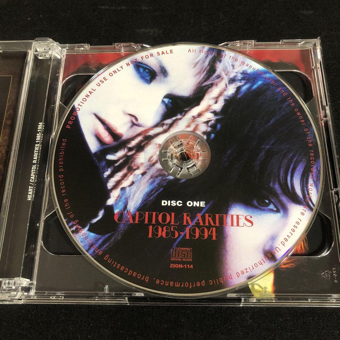 2CD！HEART/ハート/Capitol Rarities 1985-1994
