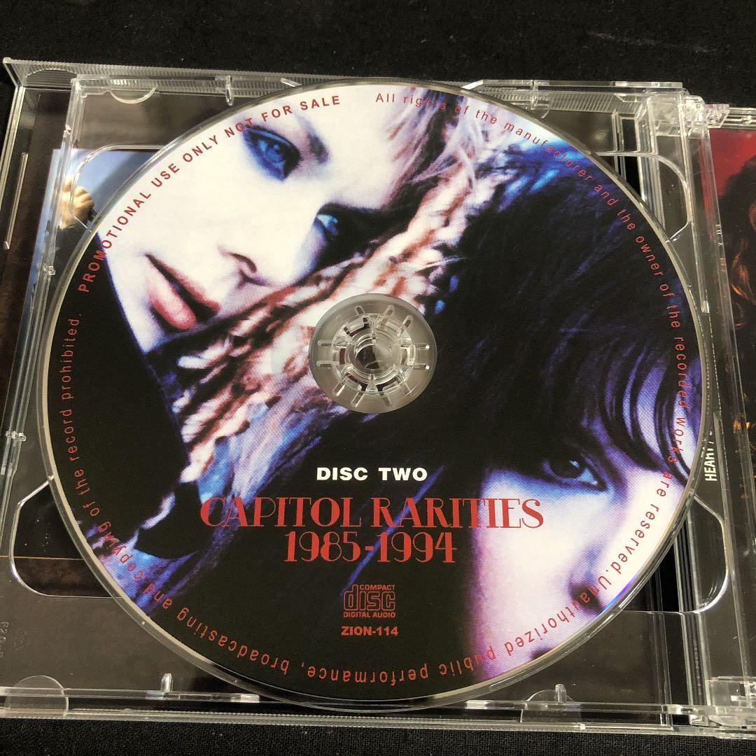 2CD！HEART/ハート/Capitol Rarities 1985-1994