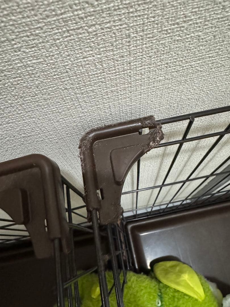 ペットサークル トレー付 すぐ使える！小型〜中型犬 ケージ 折りたたみ可