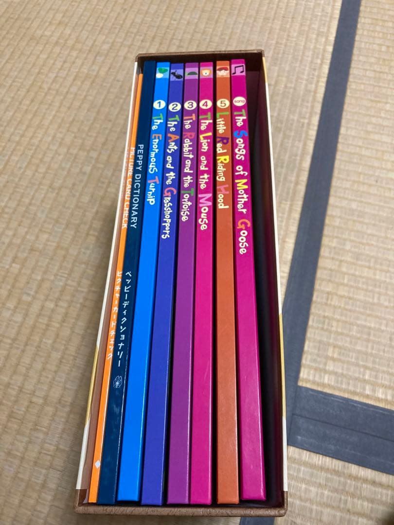 ペッピーキッズ英語教材セット