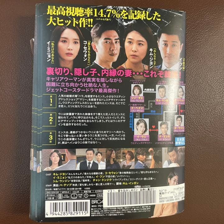 ◎ 愛を抱きしめたい～屈辱と裏切りの涯てに～ DVD