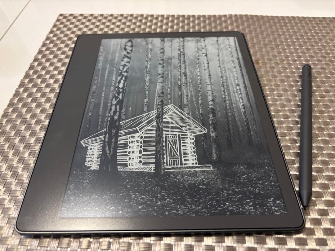 最後の画像必見　Kindle Scribe プレミアムペン・専用ケース付き