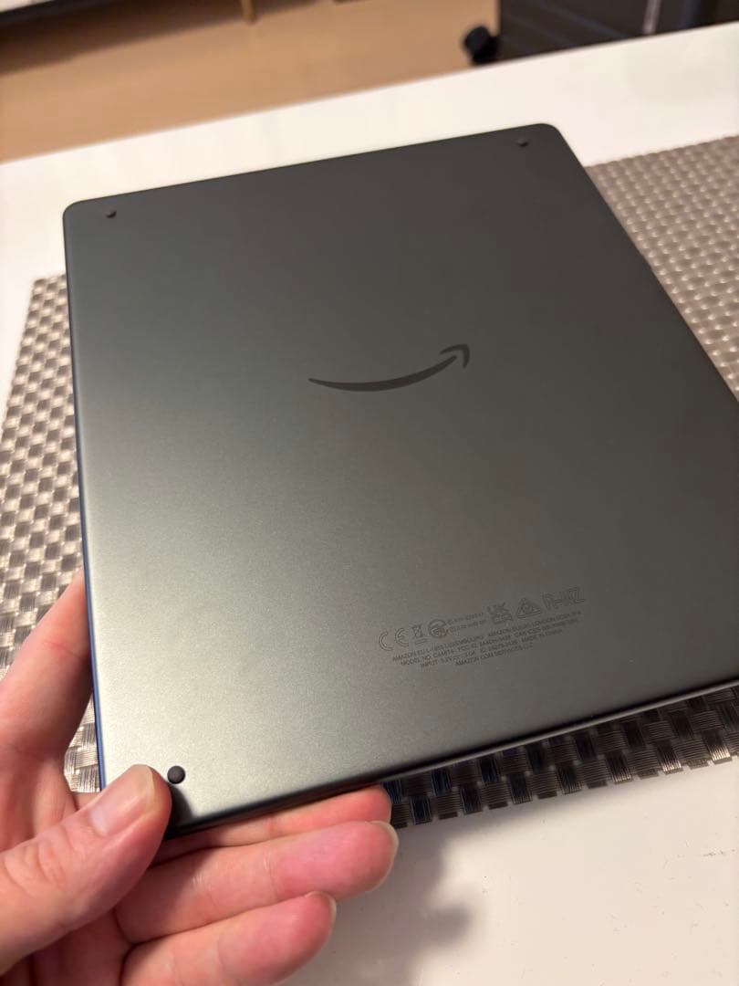 最後の画像必見　Kindle Scribe プレミアムペン・専用ケース付き