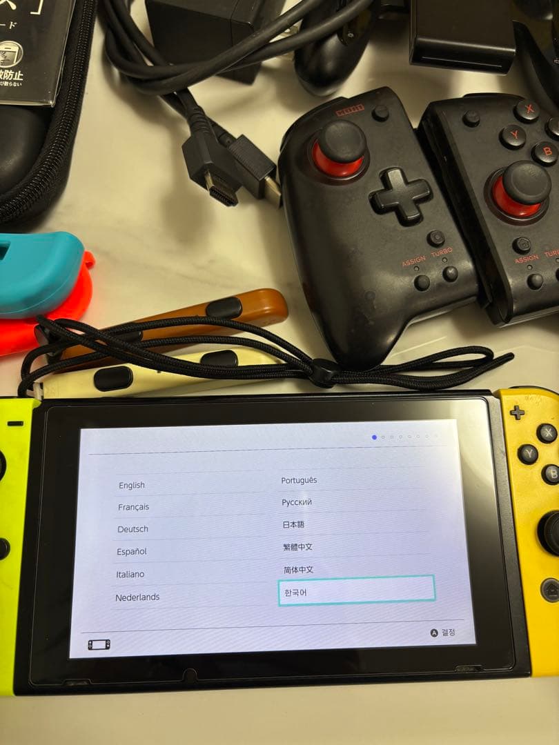 Switch ピカチュウセット スイッチ　本体　ポケットモンスター