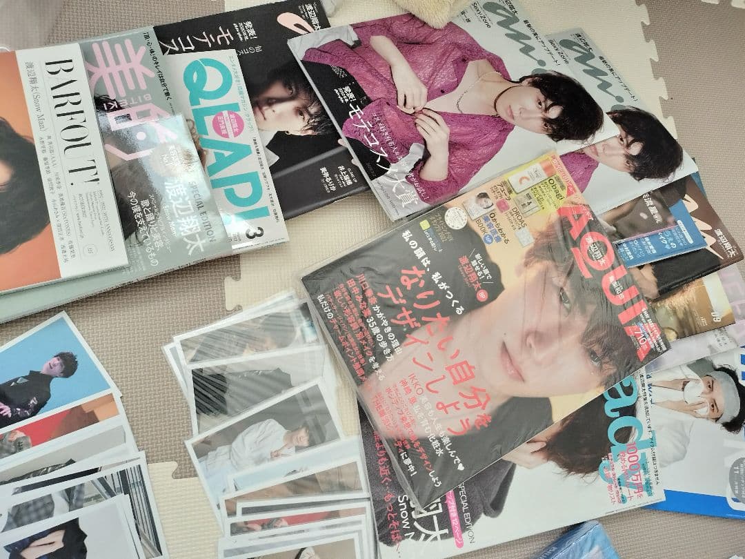  Man　渡辺翔太　まとめ売り