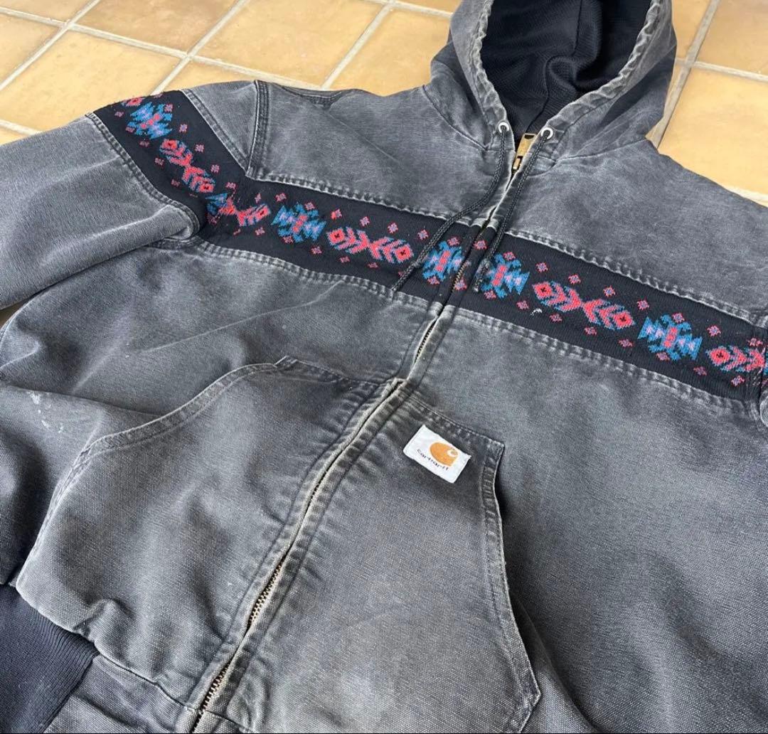 コ*ー様 【USA製】　90s Carhartt Active Jacket