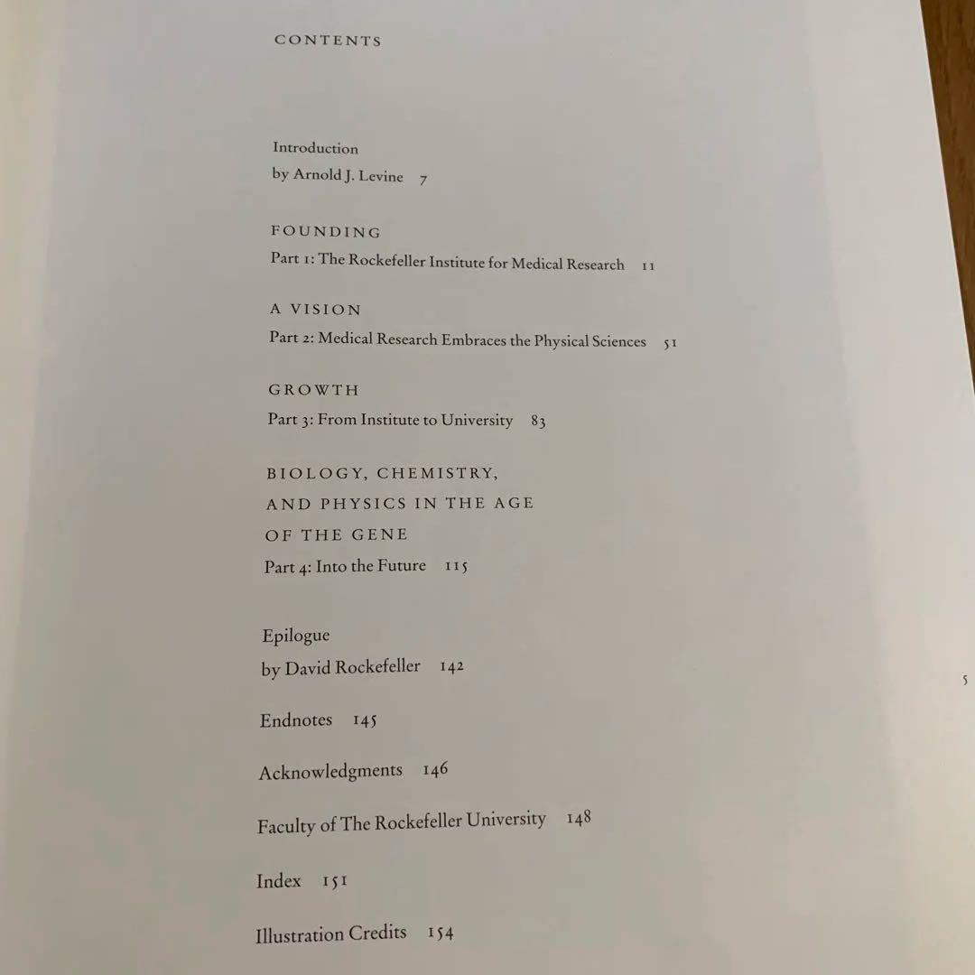 アート・デザイン・音楽 The Rockefeller University Achievements