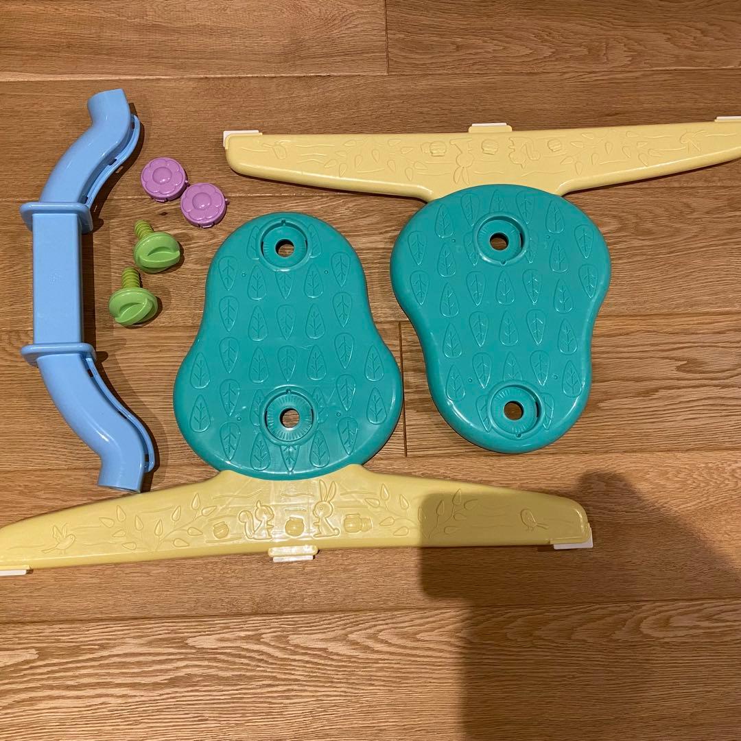【完品・美品】プーメリー くまのプーさんえらべる回転6WAYジムにへんしんメリー