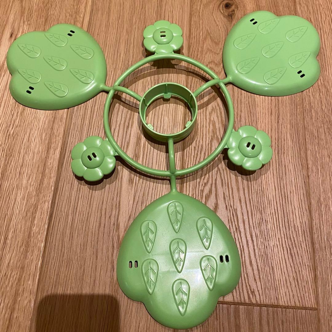 【完品・美品】プーメリー くまのプーさんえらべる回転6WAYジムにへんしんメリー