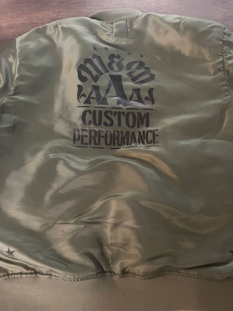 M&M CUSTOM PERFORMANCE　MA-1