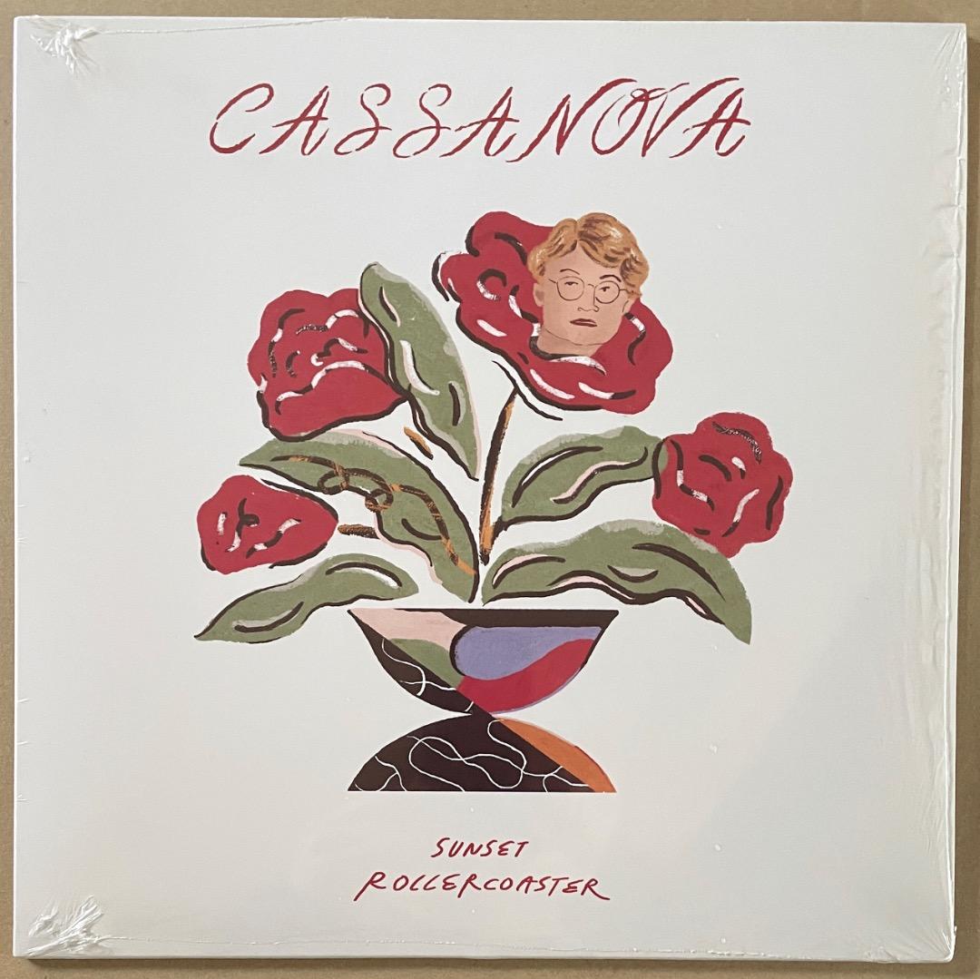 赤盤 極美品 Sunset Rollercoaster Cassa Nova