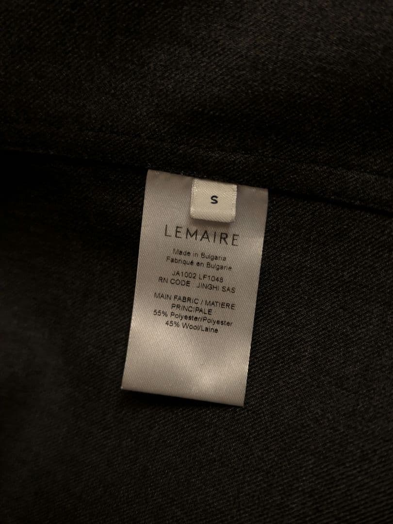 ジャケット・アウター LEMAIRE WORKWARE DB JACKET S