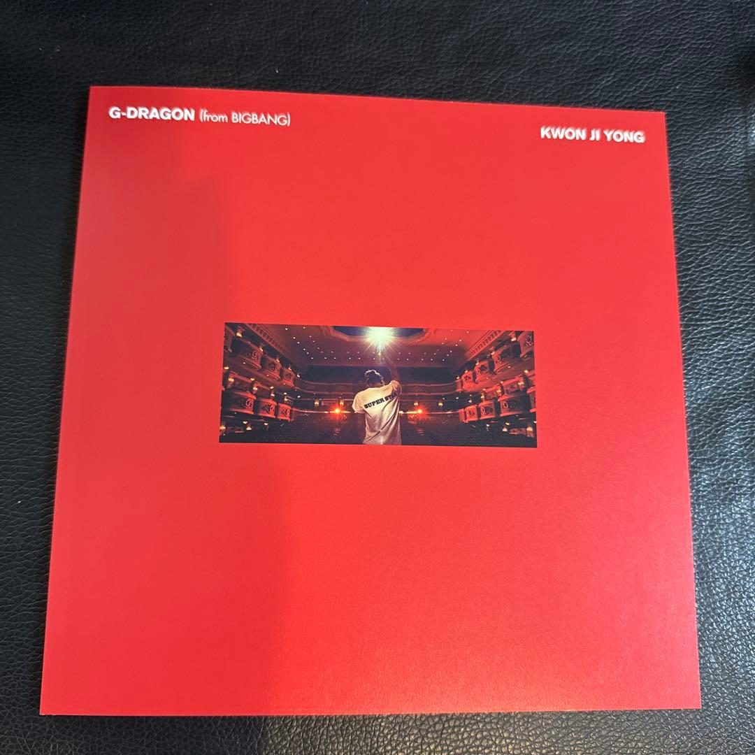 ミュージック G-DRAGON KWON JI YONG DVD CD