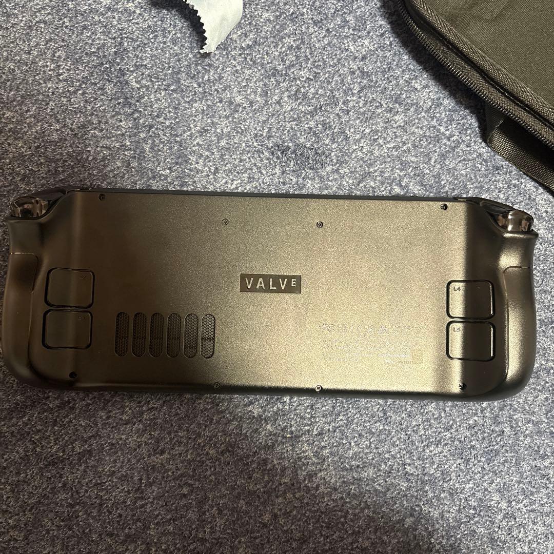 Valve Steam Deck 256GB64GBマイクロSDカード付属