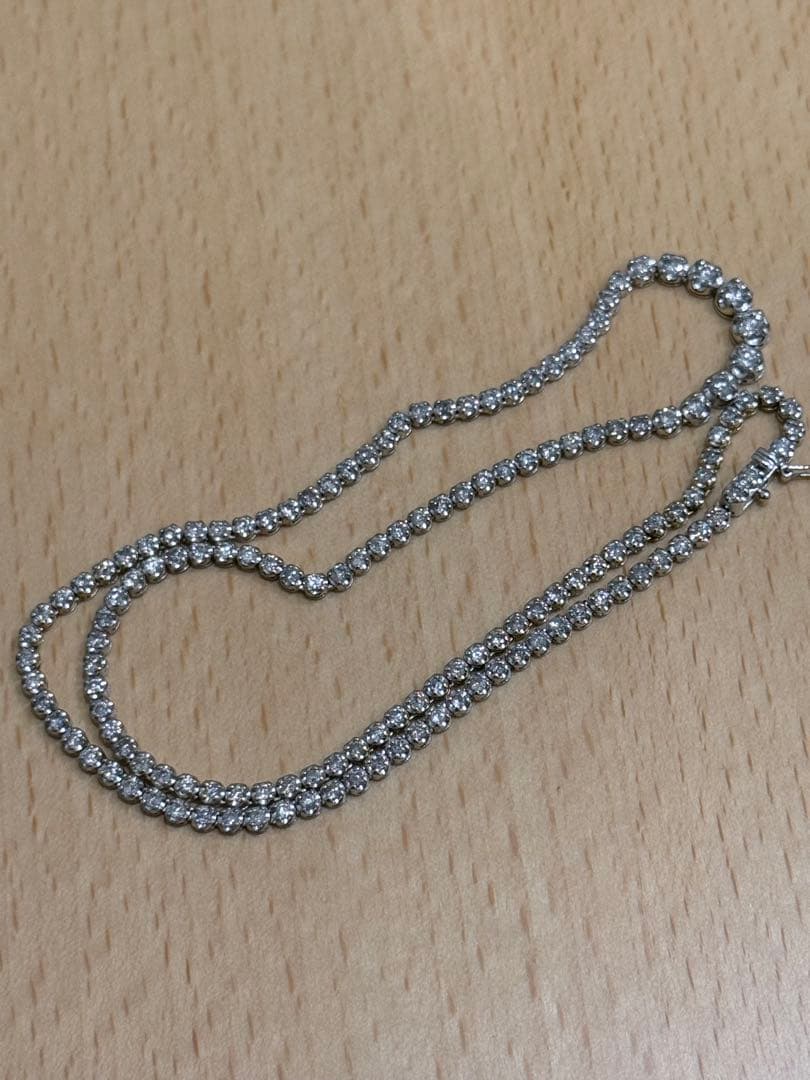 M*R様 テニスネックレス 5.50ct 美品