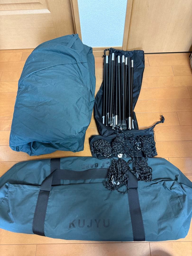 サマッチ　タキビベース　KUJYUクジュウ　テント　tc テント
