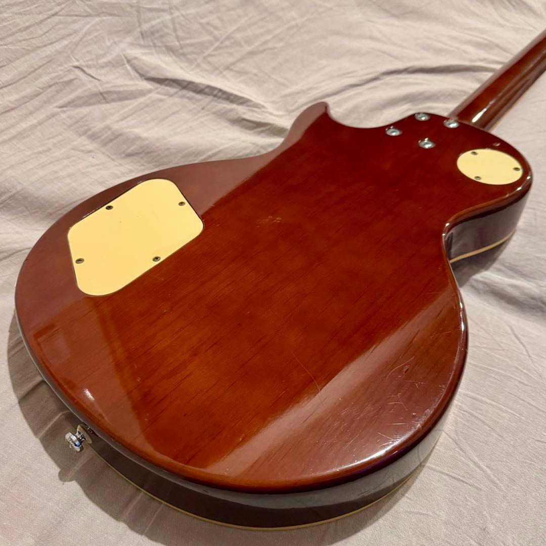 【美品】Tokai Love Rock レスポール虎目チェリーサンバースト