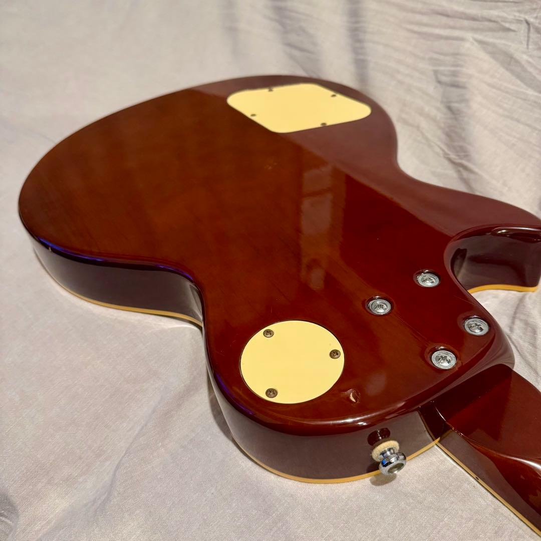 【美品】Tokai Love Rock レスポール虎目チェリーサンバースト