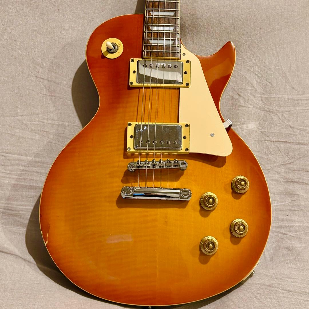 【美品】Tokai Love Rock レスポール虎目チェリーサンバースト