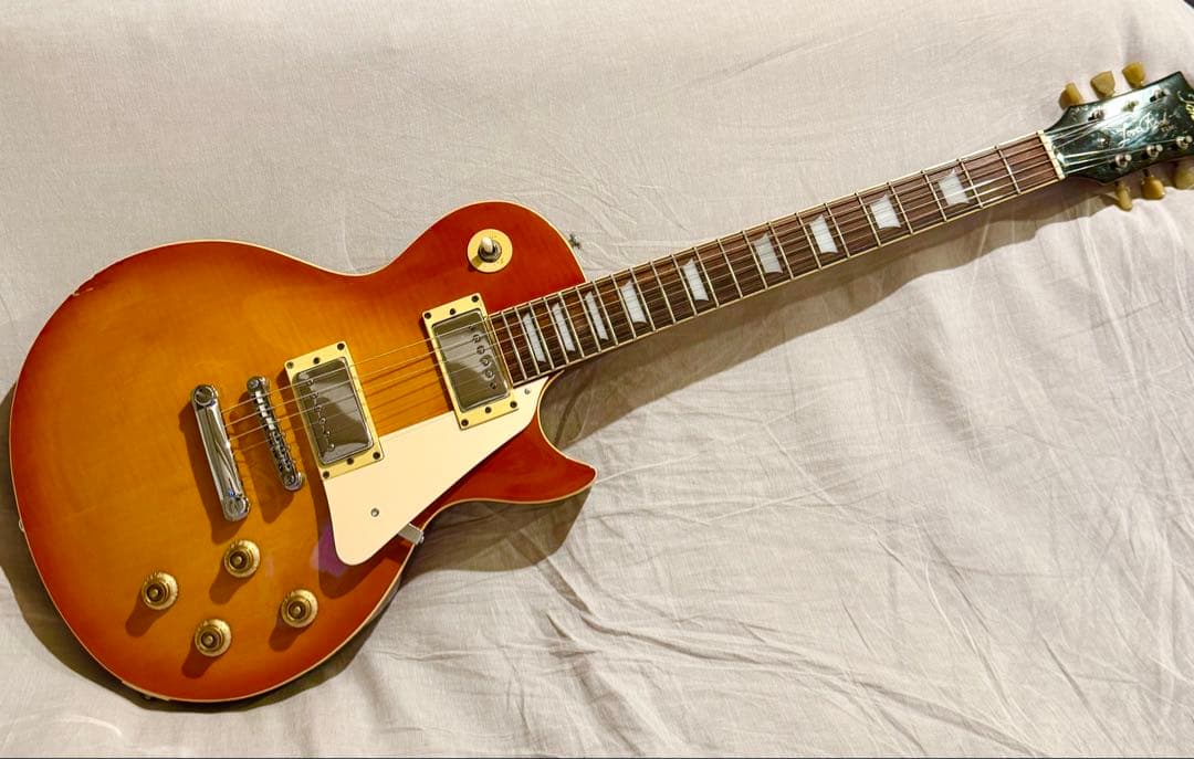 【美品】Tokai Love Rock レスポール虎目チェリーサンバースト