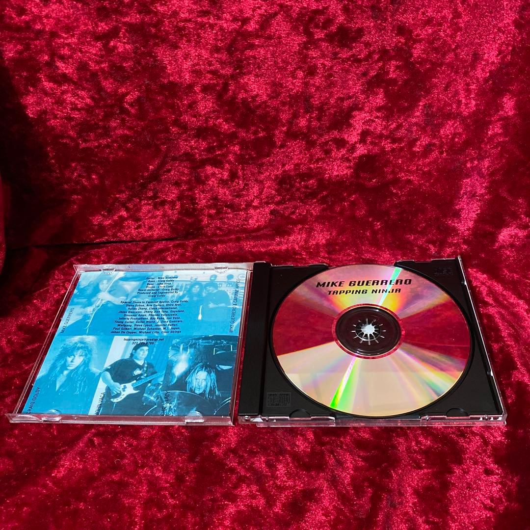 レアCD Mike Guerrero Tapping Ninja おまけ付き