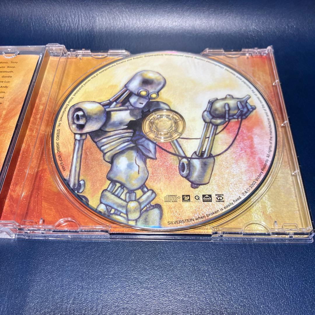 ■[廃盤] SILVERSTEIN アルバムCD「when broken is
