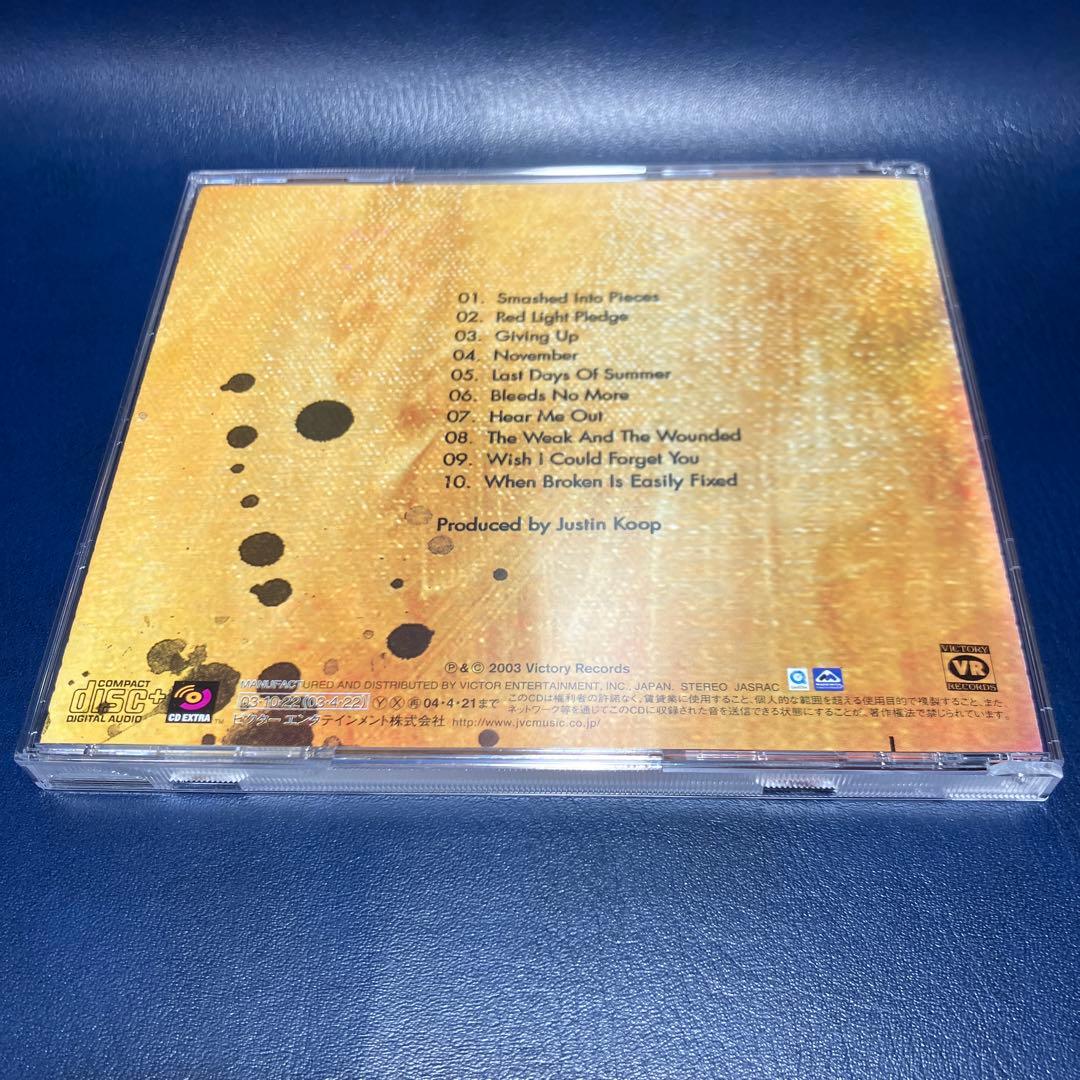 ■[廃盤] SILVERSTEIN アルバムCD「when broken is