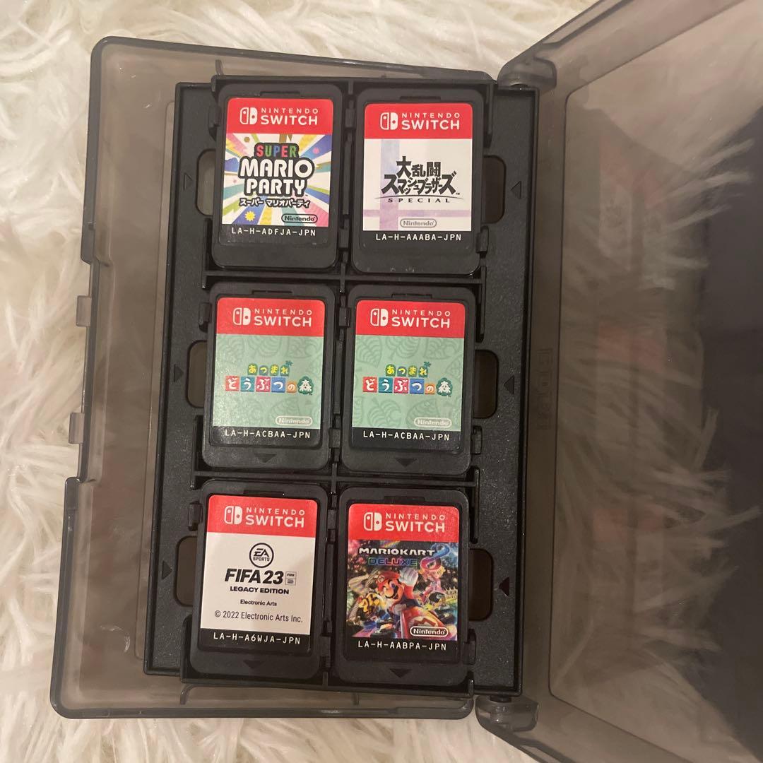 Nintendo Switch 本体 + ゲームソフト13本　　即日発送！