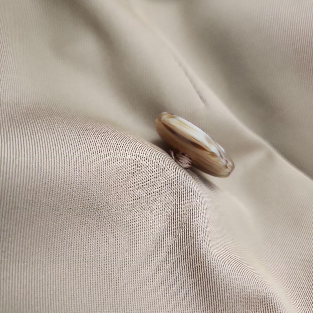 Aquascutum アクアスキュータム トレンチコート イングランド　アクア5