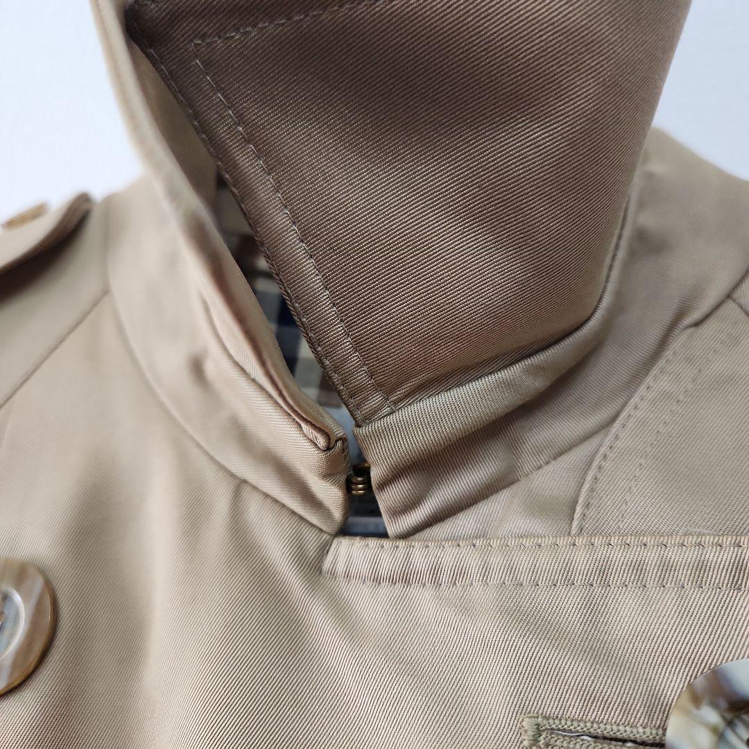 Aquascutum アクアスキュータム トレンチコート イングランド　アクア5