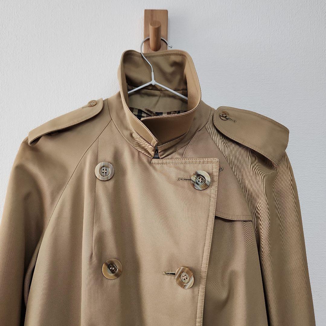 Aquascutum アクアスキュータム トレンチコート イングランド　アクア5