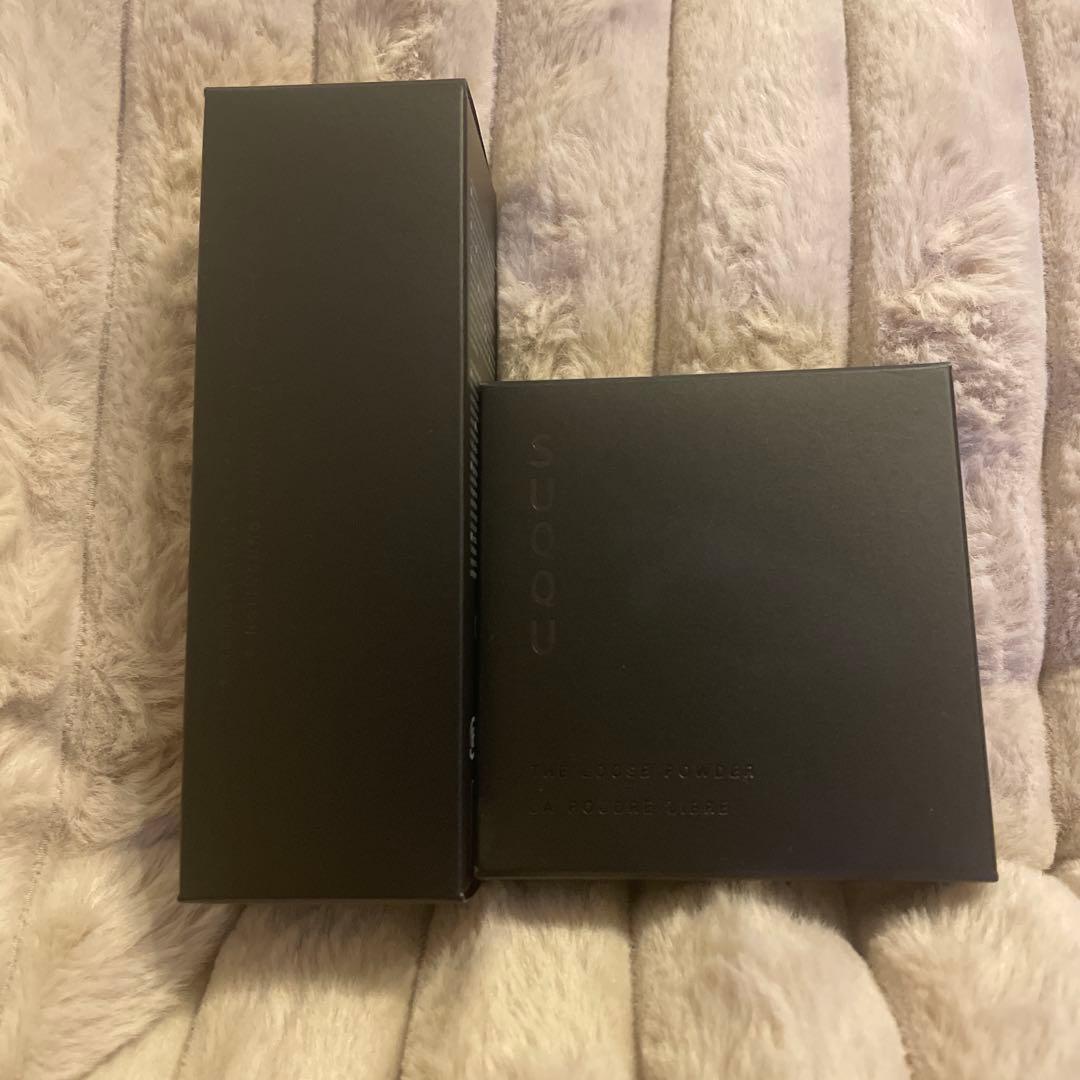 【SUQQU】最終値下げ★ザ シリーズベースメイクset ⭐︎サンプル付美品