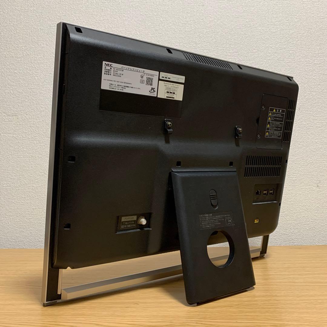 NEC VALUESTAR Win11 地デジ 一体型 デスクトップPC SSD