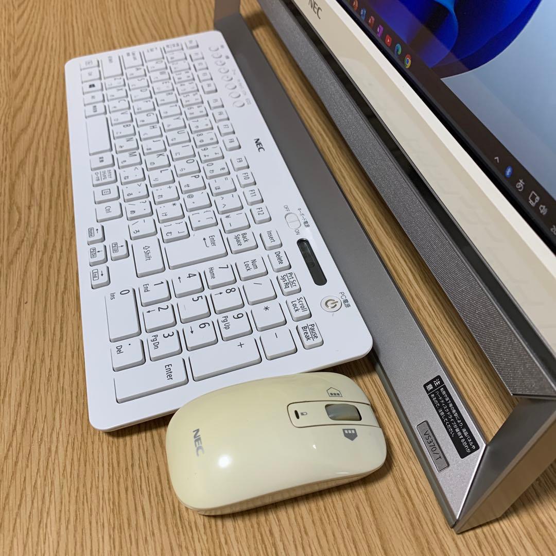 NEC VALUESTAR Win11 地デジ 一体型 デスクトップPC SSD