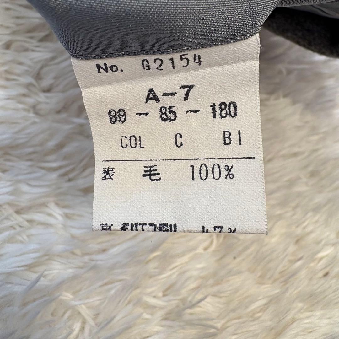 【Dior】美品✨ダブル テーラードジャケット グレー L ヴィンテージ ウール