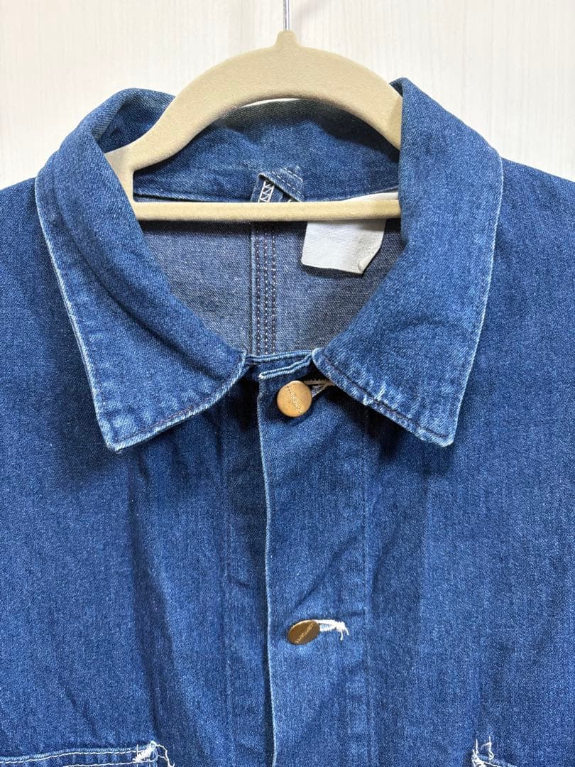YARASE　Carhartt カーハート カバーオール　デニムジャケット