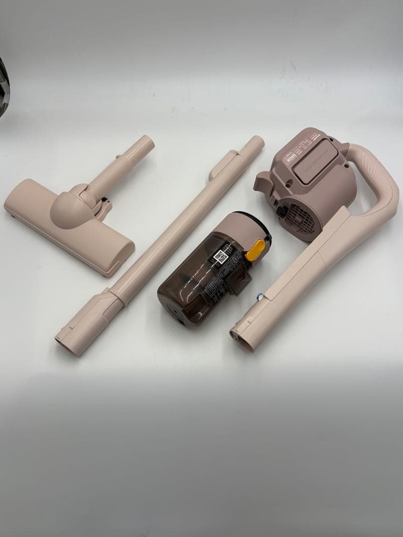 【美品】SHARPシャープ 掃除機 EC-PT1 サイクロン式 アッシュピンク