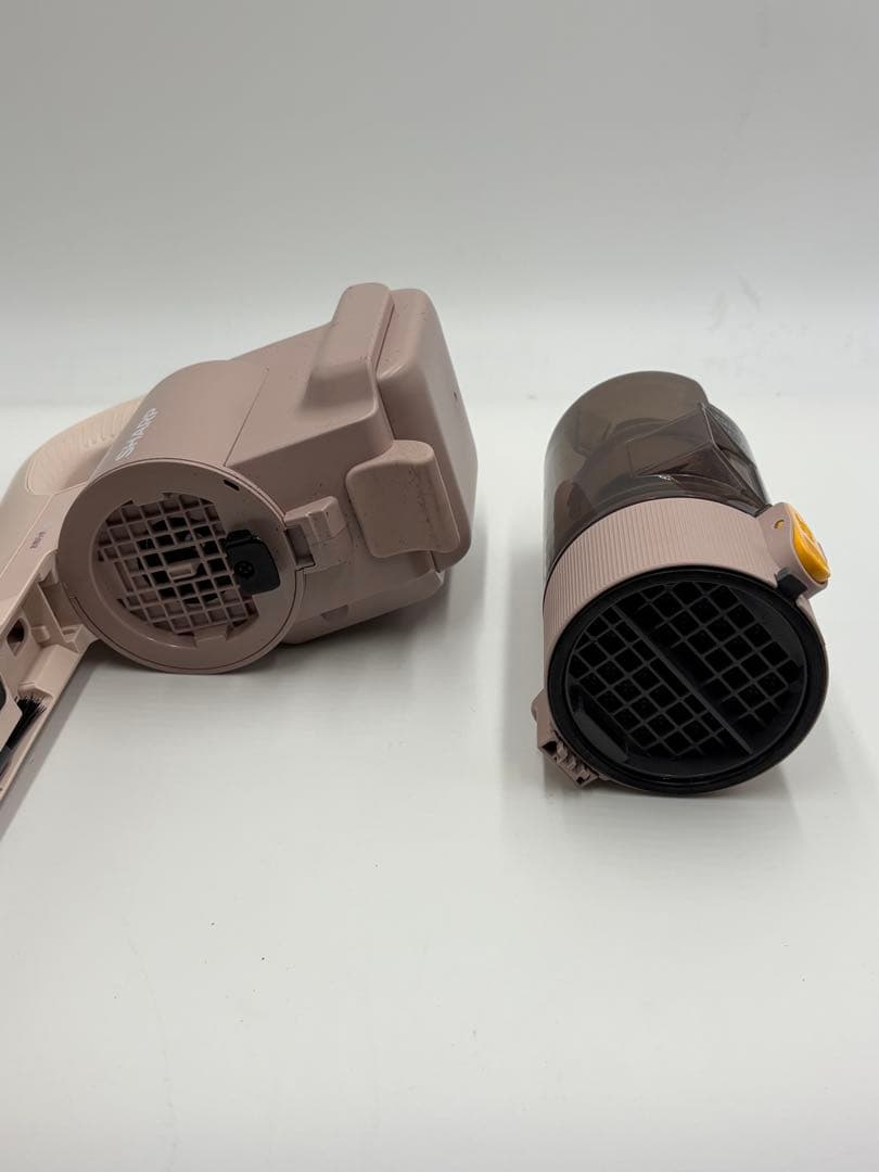 【美品】SHARPシャープ 掃除機 EC-PT1 サイクロン式 アッシュピンク