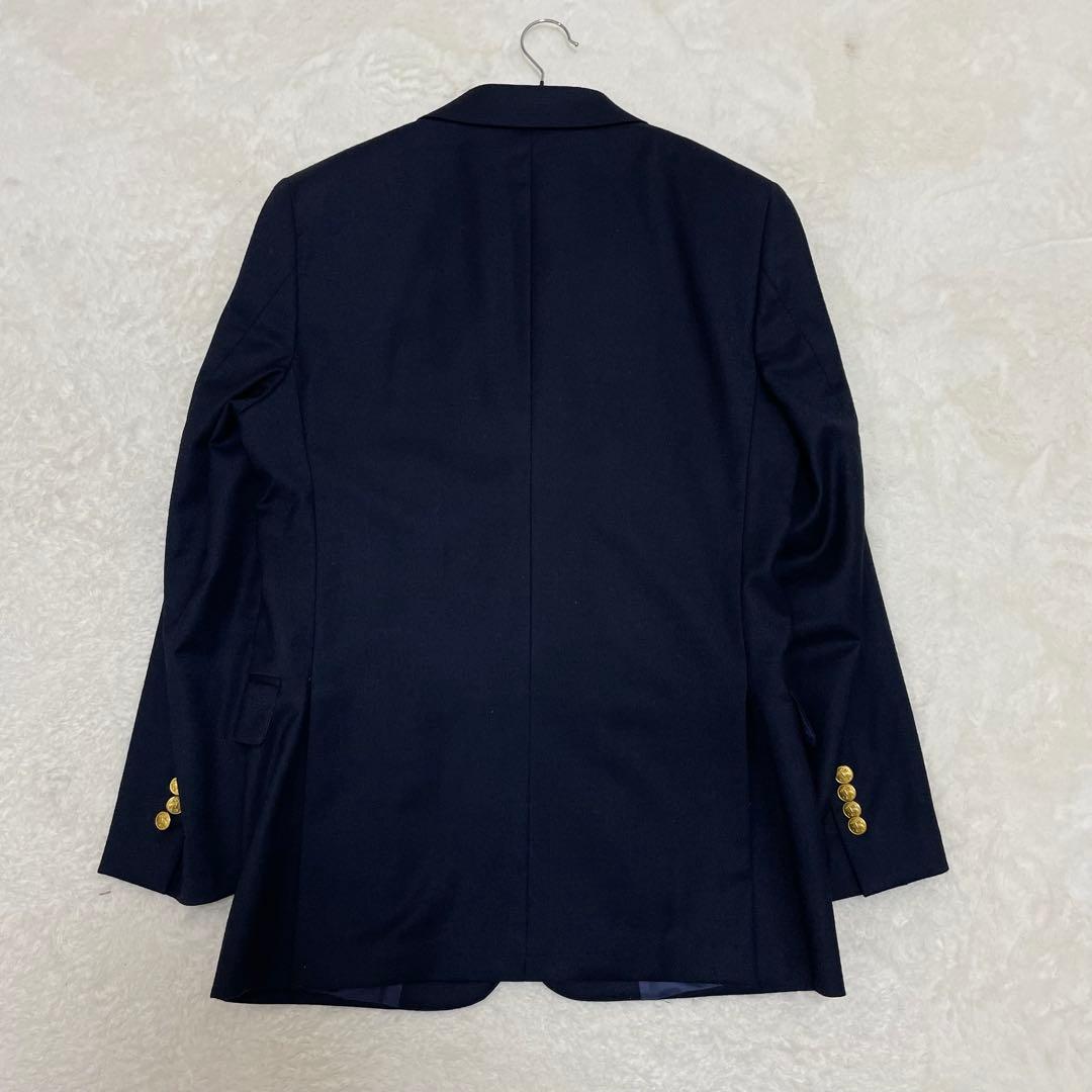 【美品】ブルックスブラザーズ 紺ブレ REGENTFIT 金ボタン ネイビー M