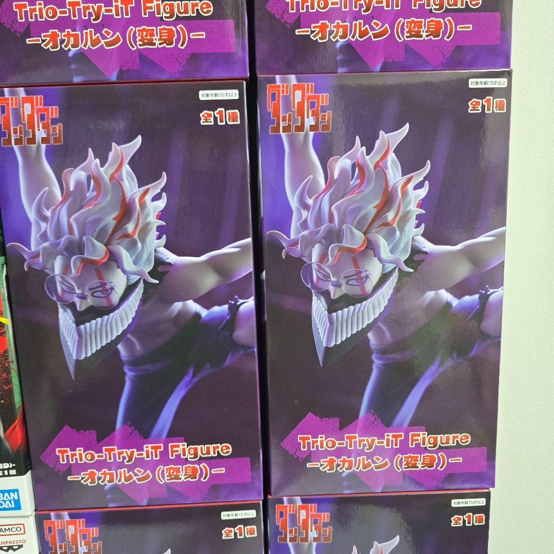 ☆ダンダダン☆　オカルン　フィギア18体セット　まとめ売り！