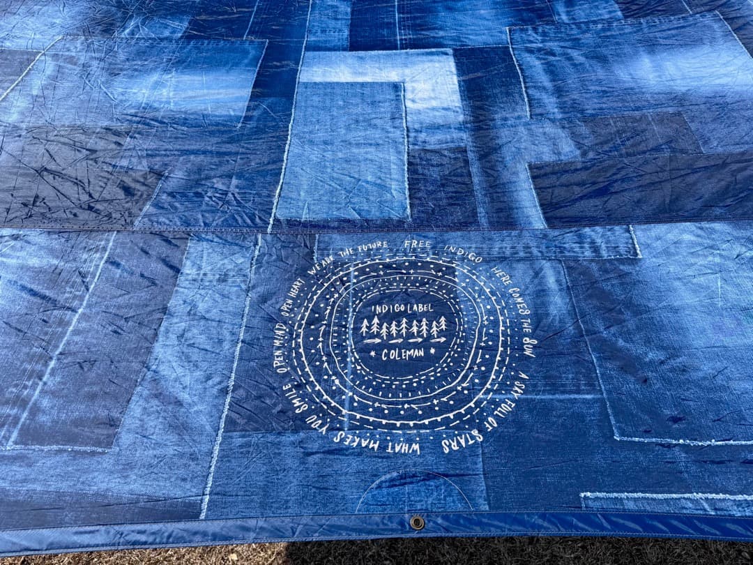 t*e様 Coleman Indigo Label IL XPヘキサタープMDX