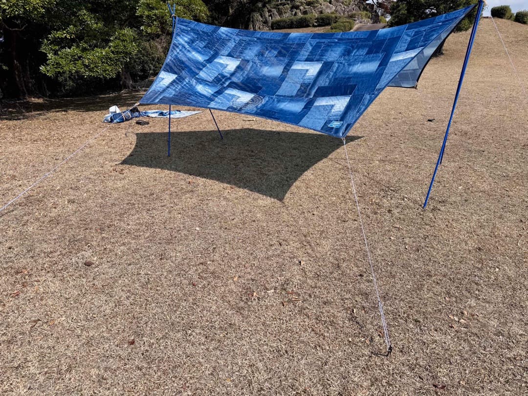 t*e様 Coleman Indigo Label IL XPヘキサタープMDX