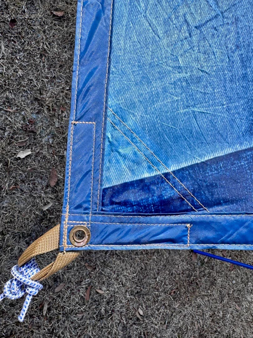 t*e様 Coleman Indigo Label IL XPヘキサタープMDX