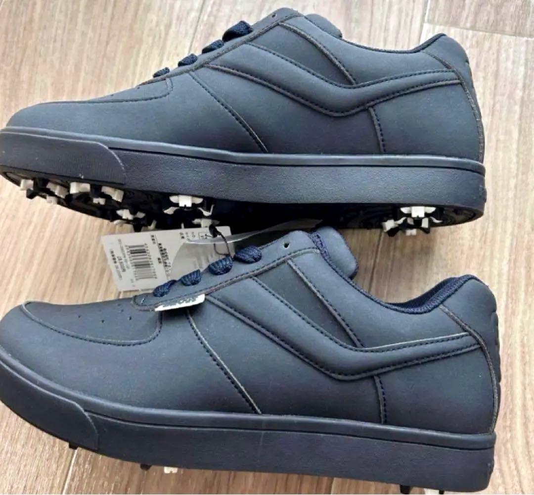 新品 PEARLY GATES パーリーゲイツ ゴルフシューズ　スパイク23.5